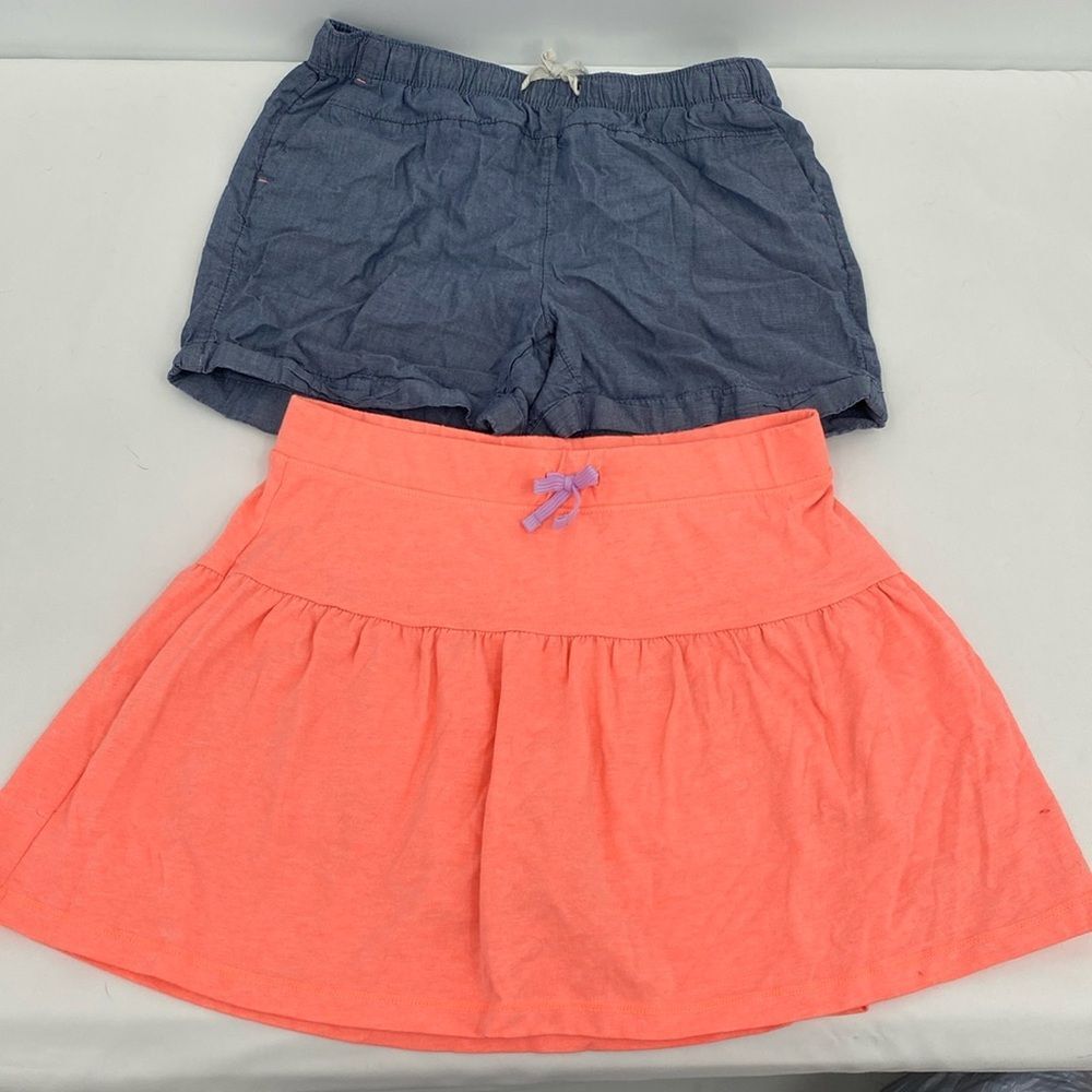 Wonder nation skort faded glory shorts girls Large 10-12